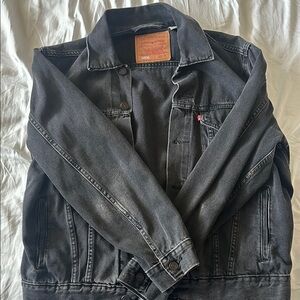 Levi's Black Denim Jacket